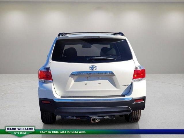 used 2013 Toyota Highlander car, priced at $14,798