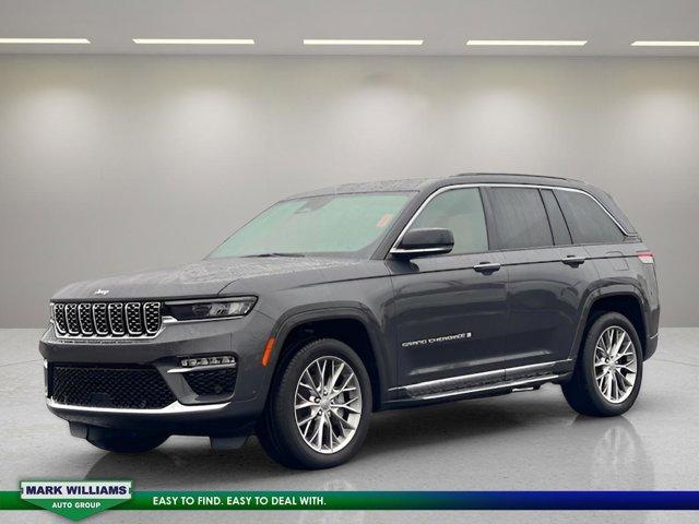 used 2024 Jeep Grand Cherokee car, priced at $56,498