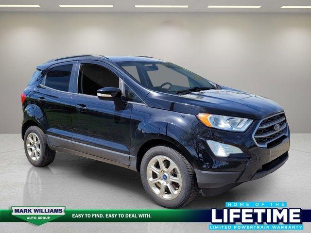 used 2021 Ford EcoSport car, priced at $18,698
