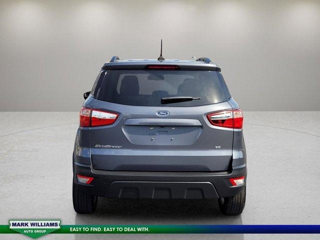 used 2021 Ford EcoSport car, priced at $17,698