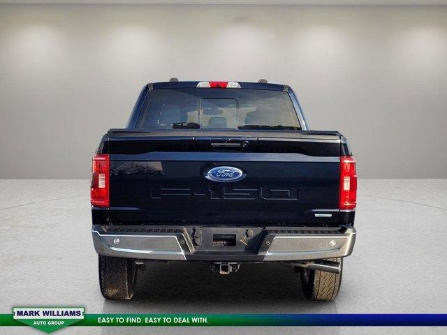 used 2022 Ford F-150 car, priced at $38,498