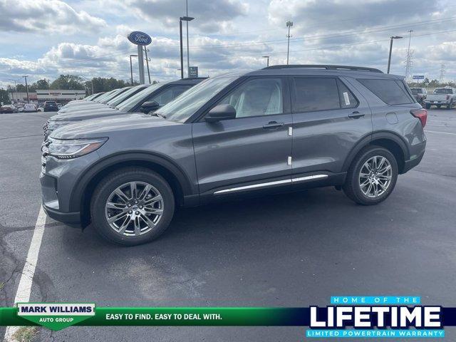 new 2025 Ford Explorer car, priced at $48,302