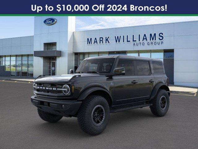 new 2024 Ford Bronco car, priced at $62,515