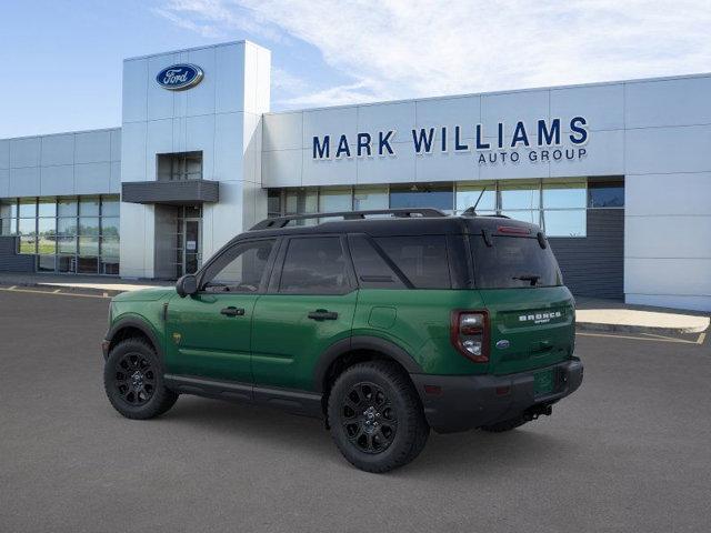 new 2025 Ford Bronco Sport car, priced at $41,263