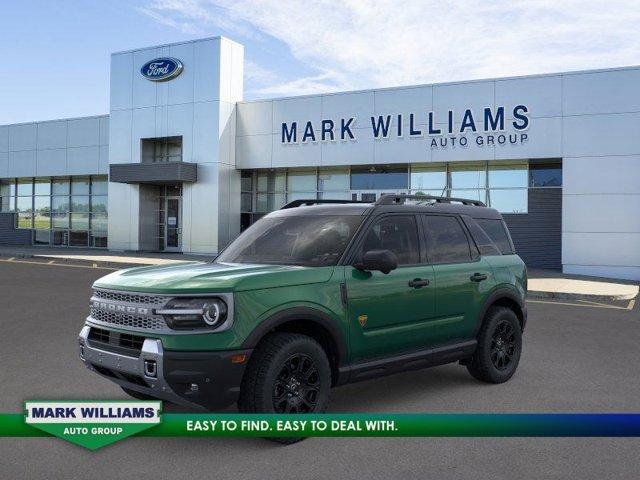 new 2025 Ford Bronco Sport car, priced at $41,263