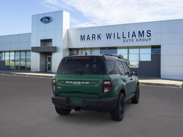 new 2025 Ford Bronco Sport car, priced at $41,263