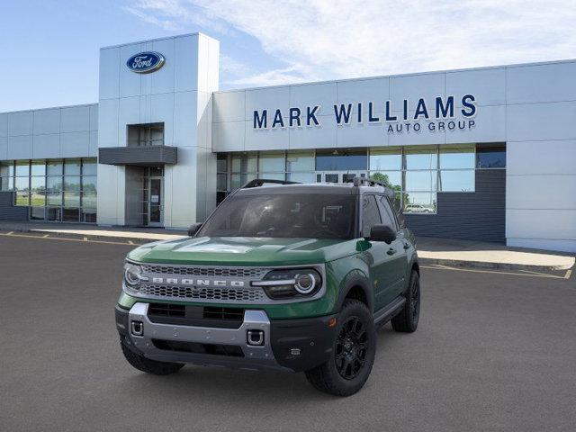 new 2025 Ford Bronco Sport car, priced at $41,263