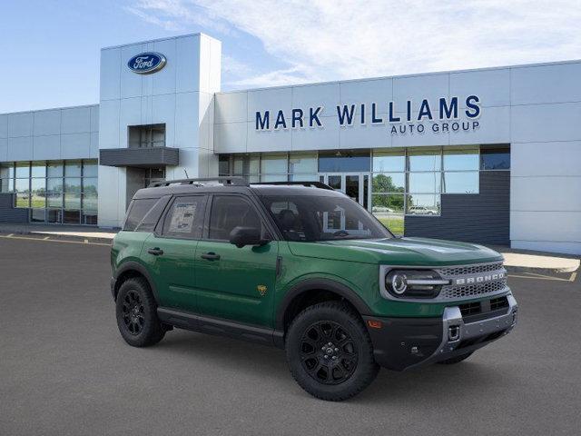 new 2025 Ford Bronco Sport car, priced at $41,263