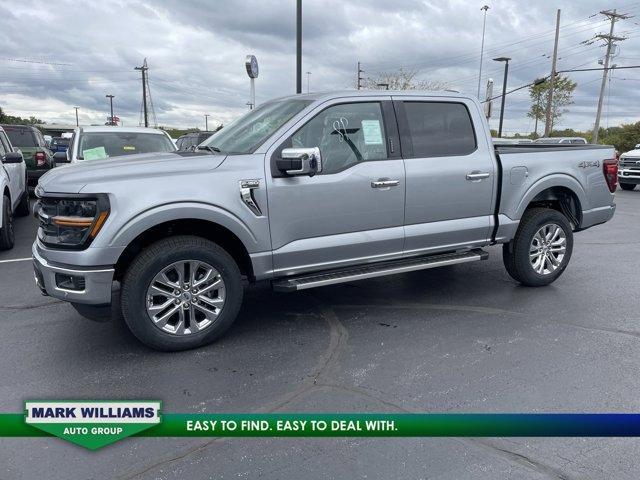 new 2024 Ford F-150 car, priced at $58,525