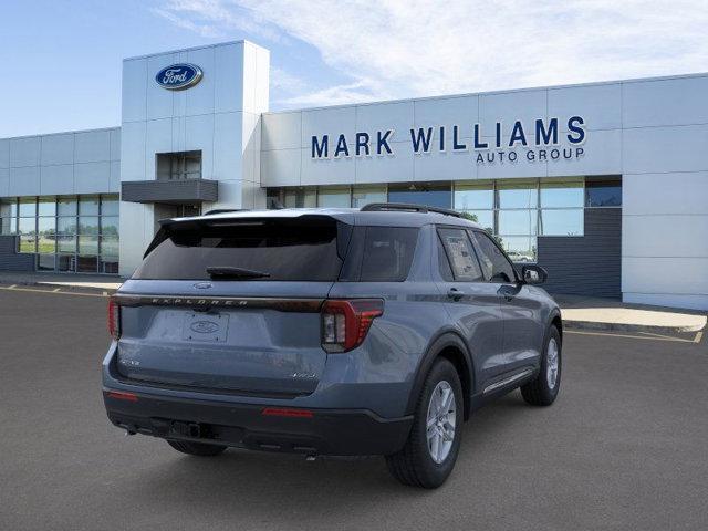 new 2025 Ford Explorer car, priced at $43,300