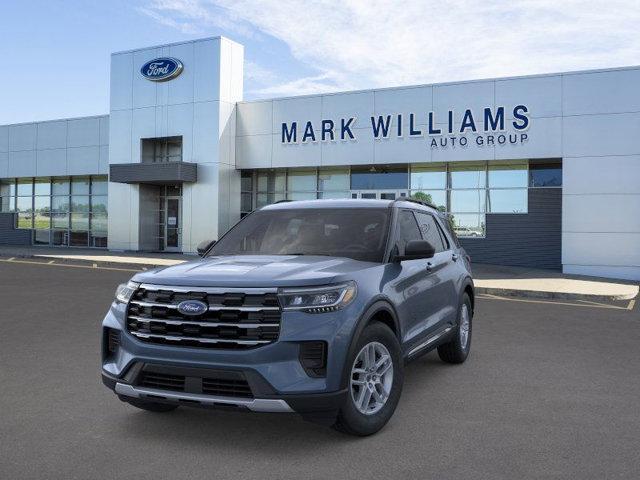 new 2025 Ford Explorer car, priced at $43,300