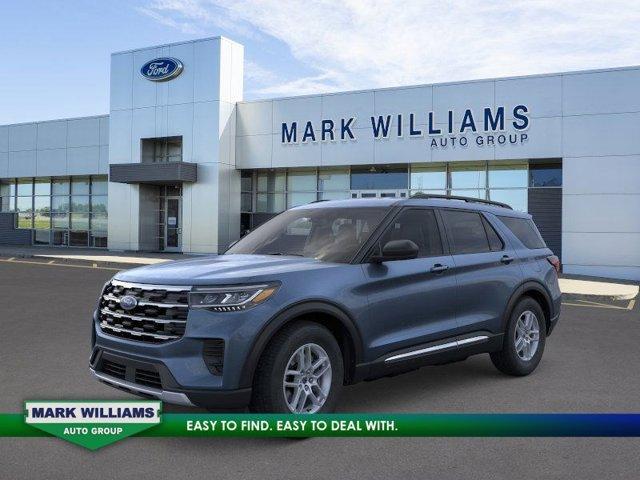 new 2025 Ford Explorer car, priced at $43,300