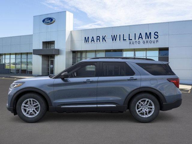 new 2025 Ford Explorer car, priced at $43,300