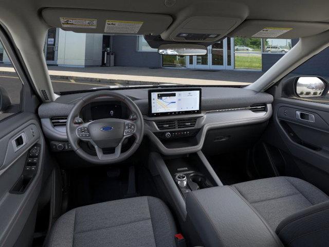 new 2025 Ford Explorer car, priced at $43,300