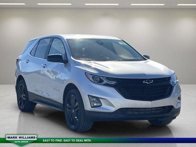 used 2021 Chevrolet Equinox car, priced at $21,998