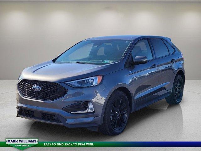 used 2022 Ford Edge car, priced at $27,398