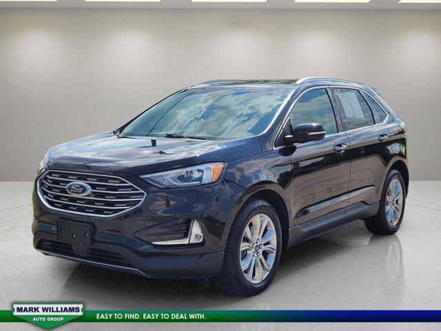 used 2019 Ford Edge car, priced at $18,998