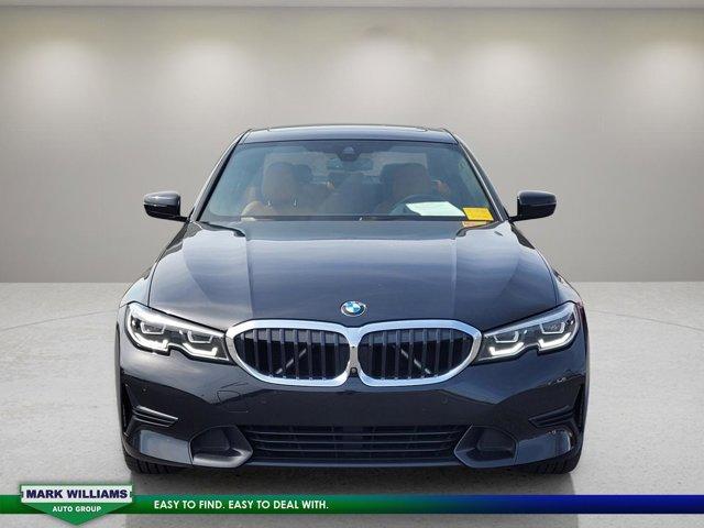 used 2019 BMW 330 car, priced at $24,695