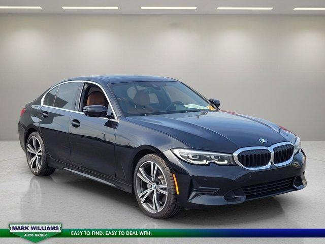 used 2019 BMW 330 car, priced at $24,695