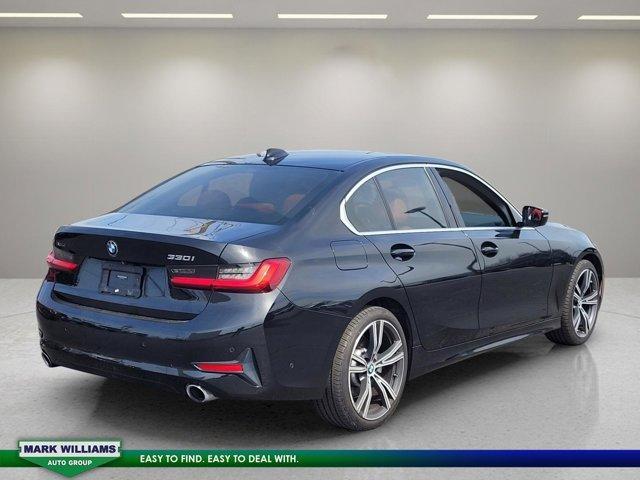 used 2019 BMW 330 car, priced at $24,695