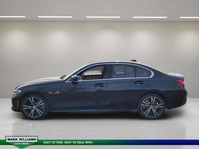 used 2019 BMW 330 car, priced at $24,695