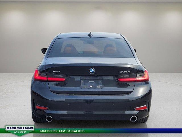 used 2019 BMW 330 car, priced at $24,695