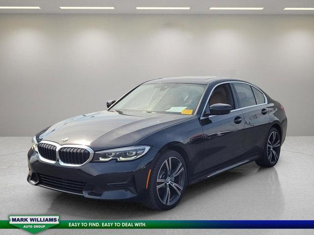 used 2019 BMW 330 car, priced at $24,695