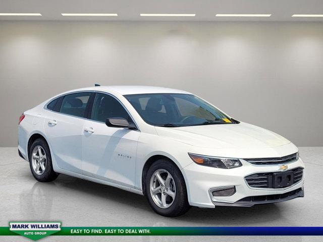 used 2018 Chevrolet Malibu car, priced at $15,998