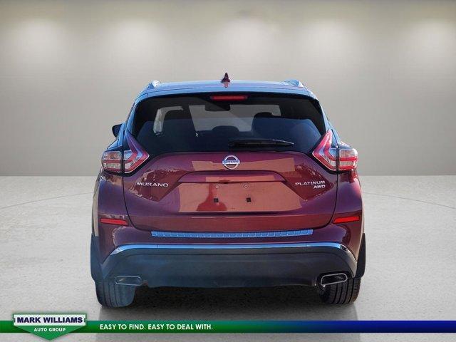 used 2018 Nissan Murano car, priced at $19,098