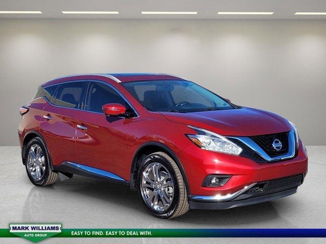 used 2018 Nissan Murano car, priced at $19,098