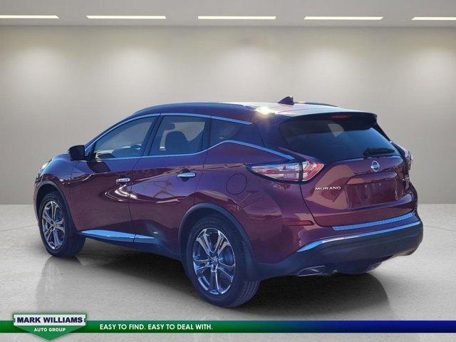 used 2018 Nissan Murano car, priced at $19,098