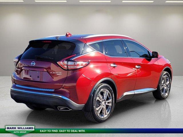 used 2018 Nissan Murano car, priced at $19,098