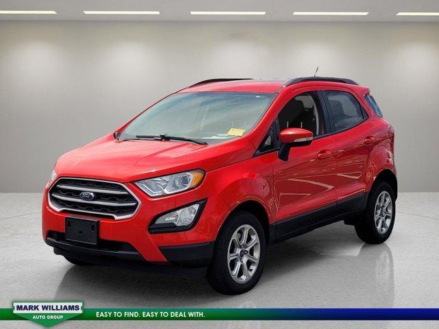 used 2018 Ford EcoSport car, priced at $12,359