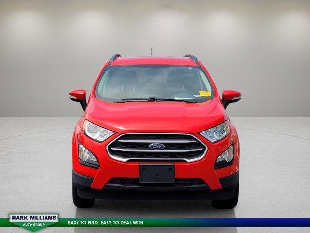 used 2018 Ford EcoSport car, priced at $12,359
