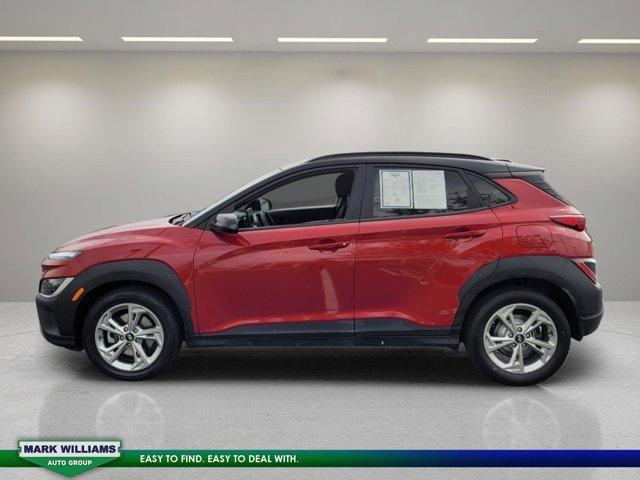 used 2022 Hyundai Kona car, priced at $20,998