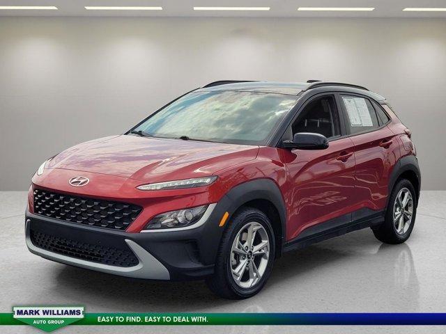 used 2022 Hyundai Kona car, priced at $20,998