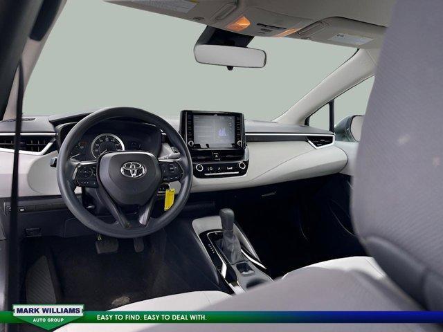 used 2022 Toyota Corolla car, priced at $18,898