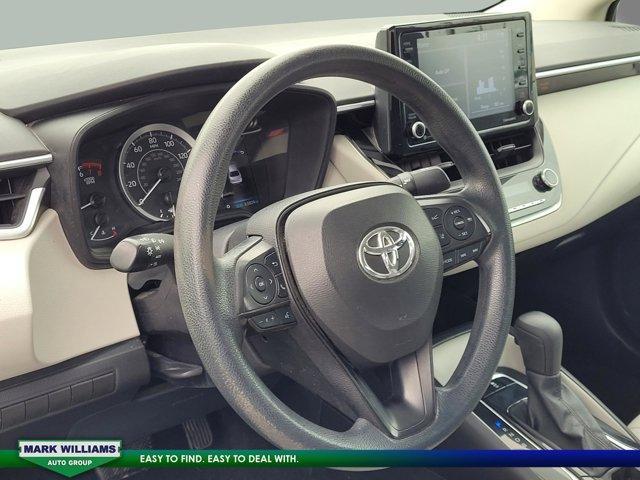 used 2022 Toyota Corolla car, priced at $19,397