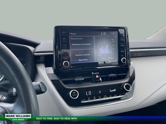 used 2022 Toyota Corolla car, priced at $18,898