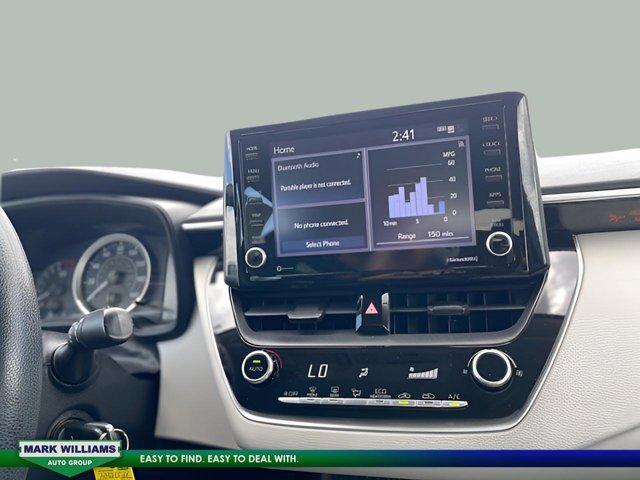 used 2022 Toyota Corolla car, priced at $18,898