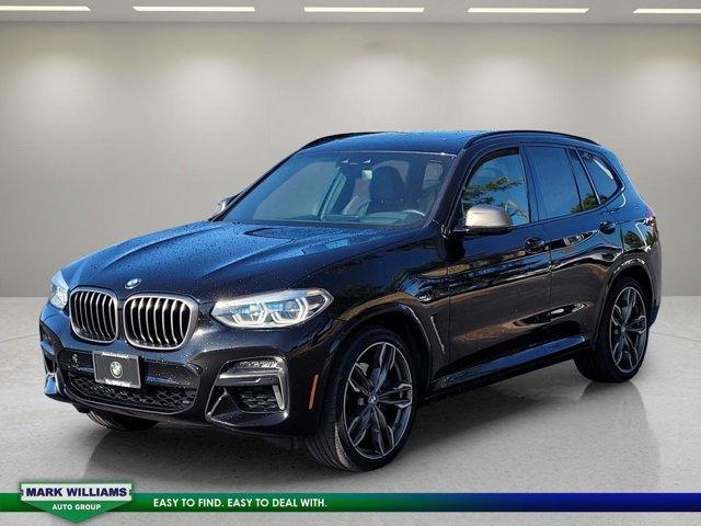 used 2020 BMW X3 car, priced at $32,898