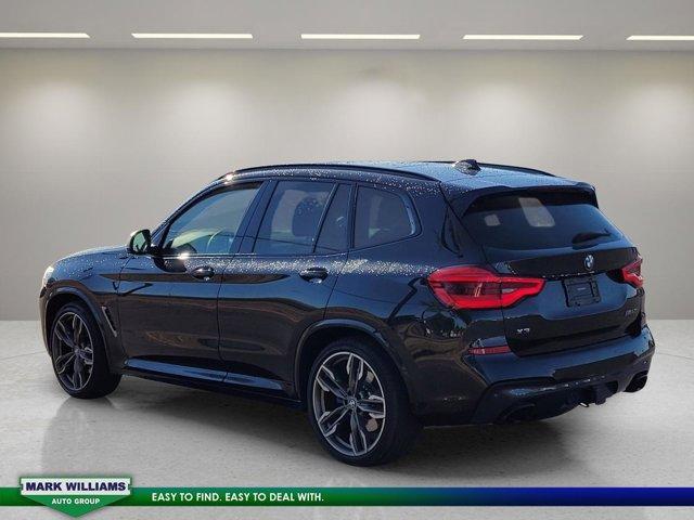 used 2020 BMW X3 car, priced at $32,898
