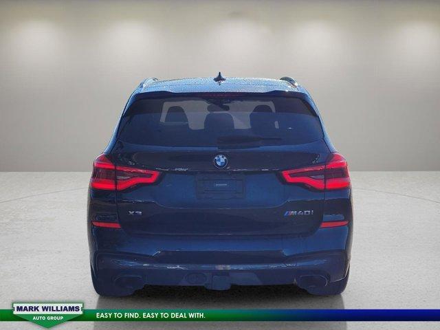 used 2020 BMW X3 car, priced at $32,898