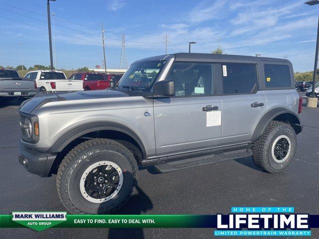 new 2024 Ford Bronco car, priced at $57,655