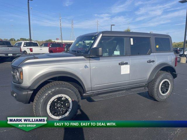 new 2024 Ford Bronco car, priced at $57,655