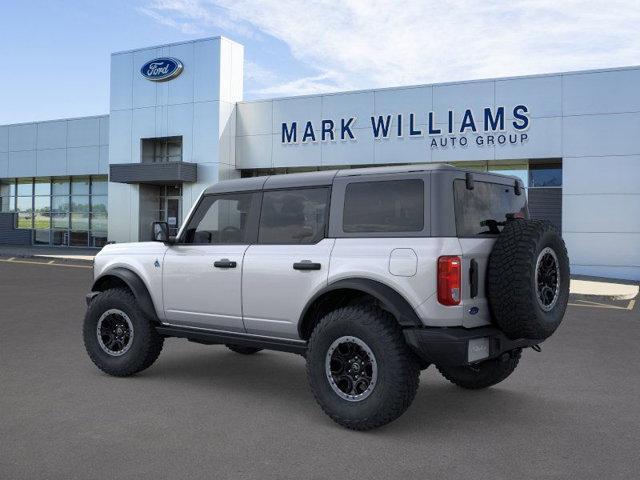 new 2024 Ford Bronco car, priced at $57,155