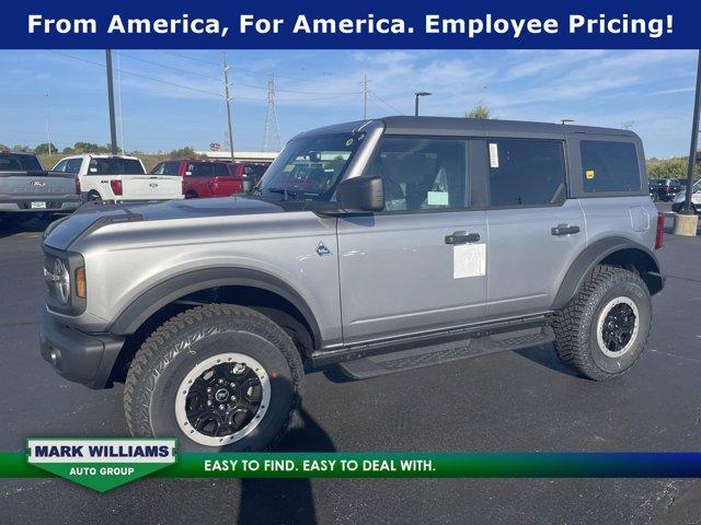 new 2024 Ford Bronco car, priced at $56,582