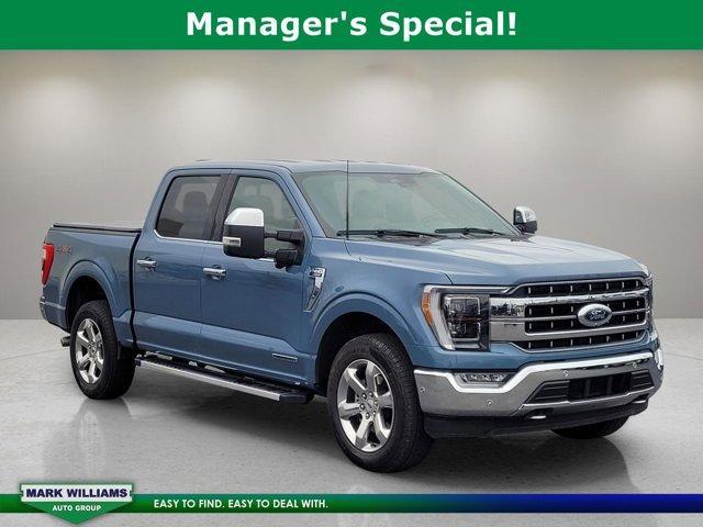 used 2023 Ford F-150 car, priced at $48,498