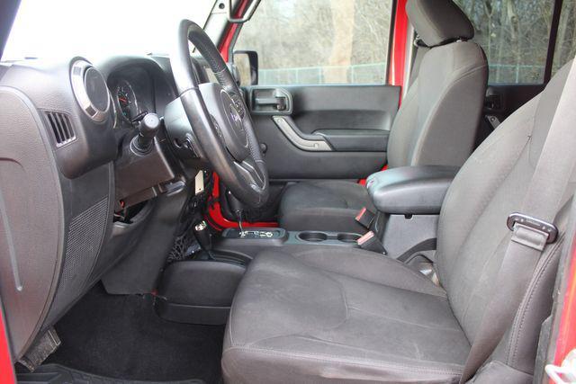 used 2015 Jeep Wrangler Unlimited car, priced at $23,726