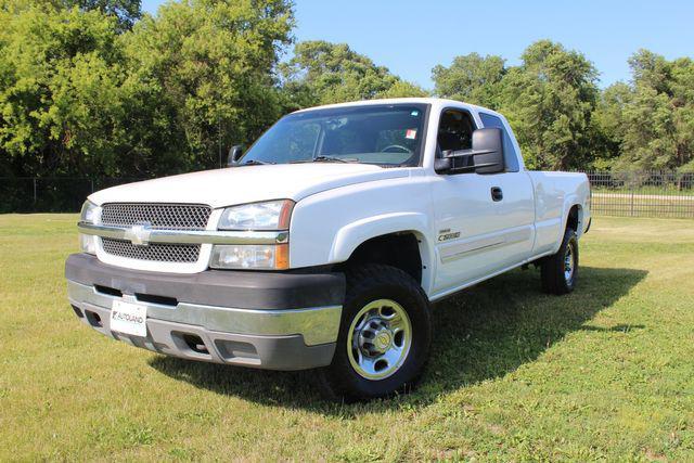 used 2004 Chevrolet Silverado 2500 car, priced at $23,445